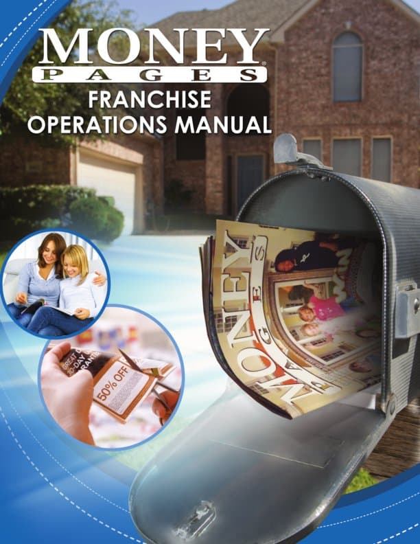 money pages franchising operations manual